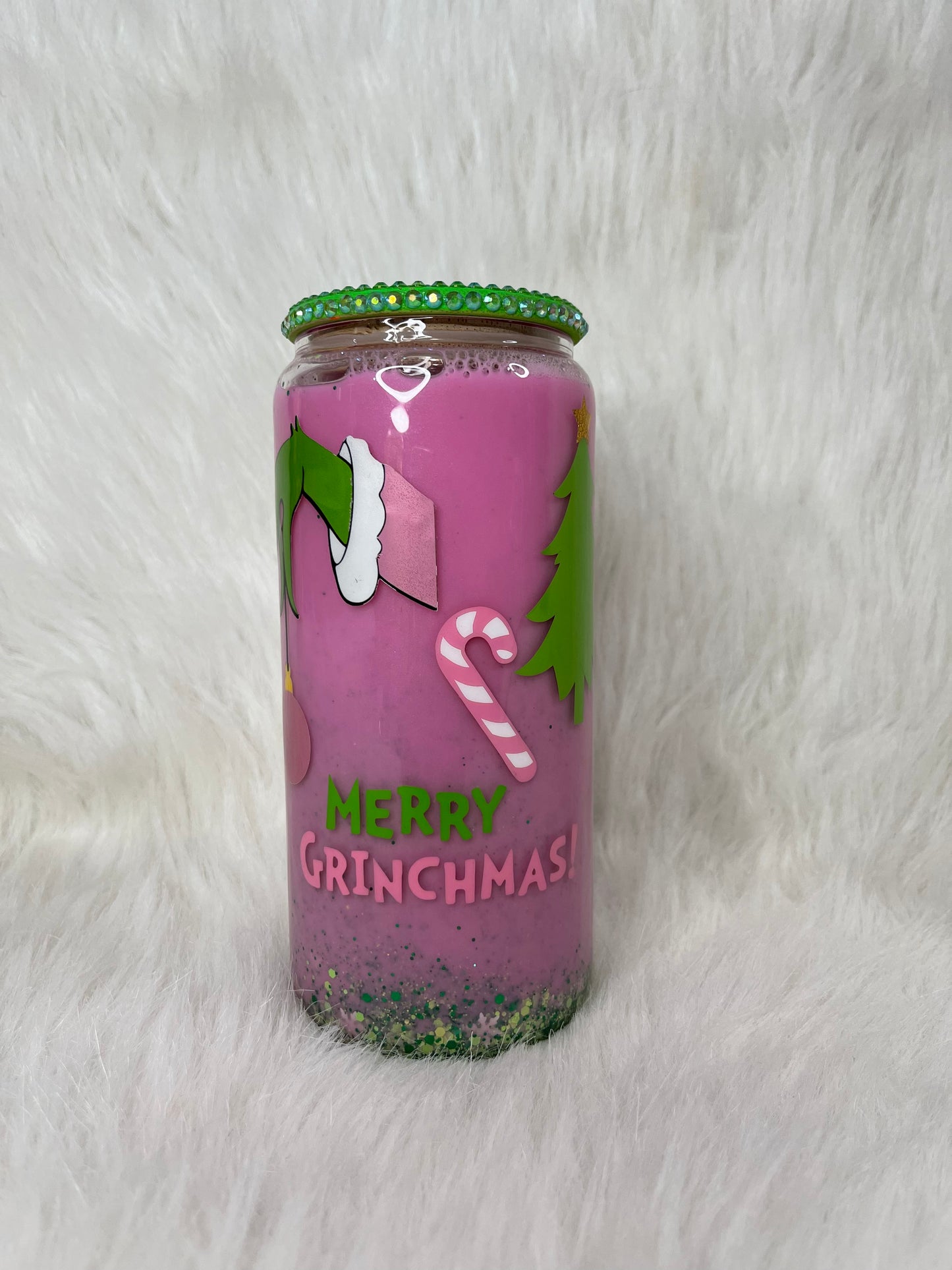 Pink Grinch