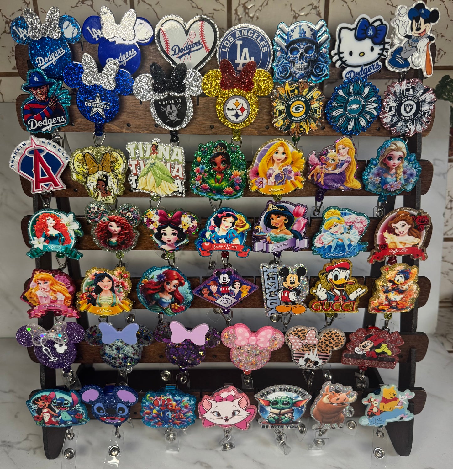 Badge Reels