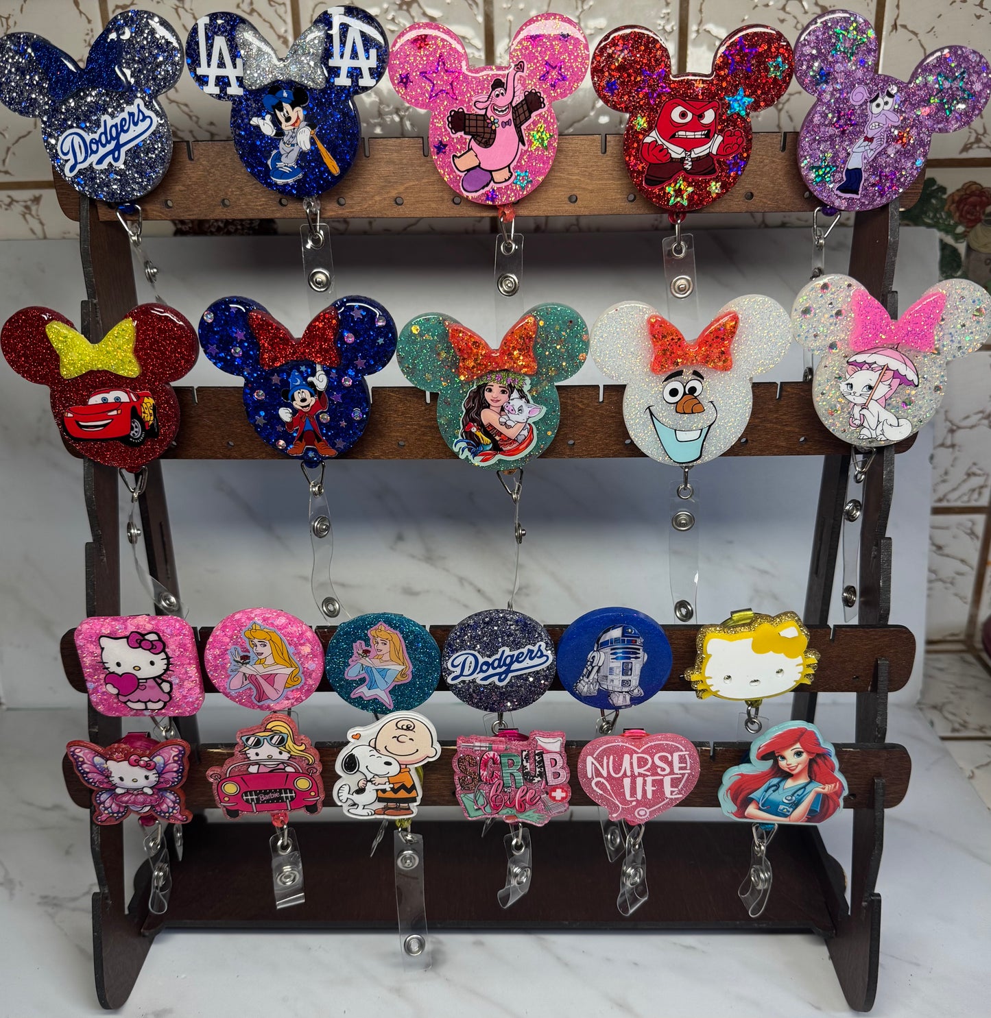 Badge Reels