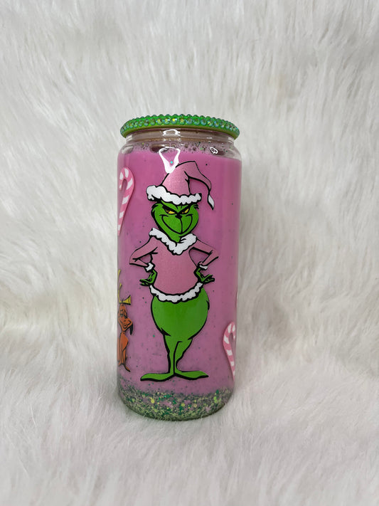 Pink Grinch