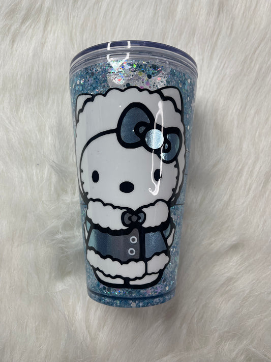 Snowy Kitty